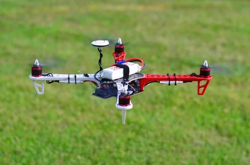 F450 drone build